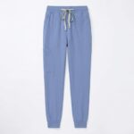 Unisex Scrub Set, Jogger Pants, Ceil Blue, L-3XL
