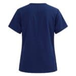 Ezmedwear Unisex Scrub Set, Cargo Pants, Navy, L-3XL