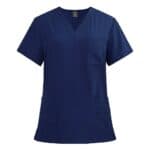 Ezmedwear Unisex Scrub Set, Cargo Pants, Navy, L-3XL