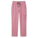 Unisex Scrub Set, Cargo Pants, Pink, L-3XL Unisex Scrub Set