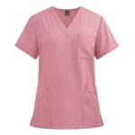 Unisex Scrub Set, Cargo Pants, Pink, L-3XL Unisex Scrub Set